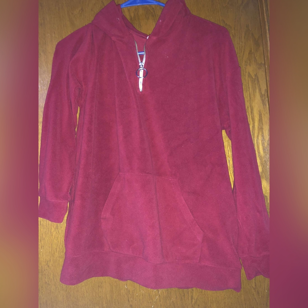 Cozy Red Hoodie